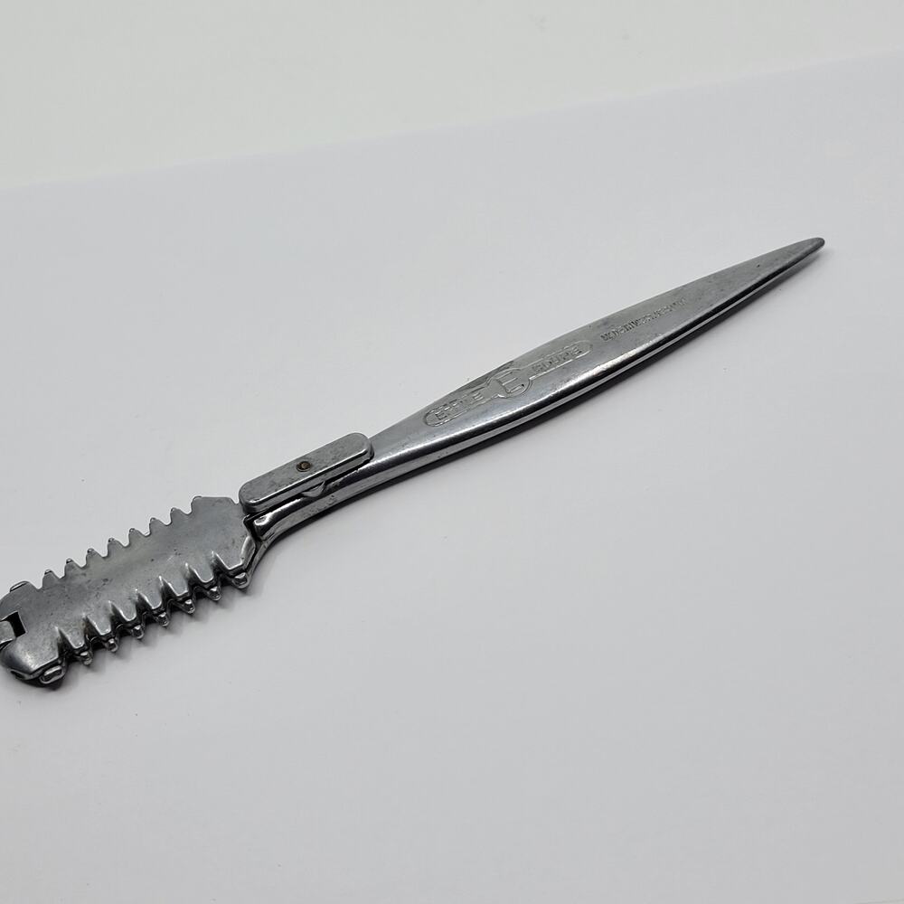 Vintage Effile E Coupe Razor Hair Trimmer Shaper Made In West Germany